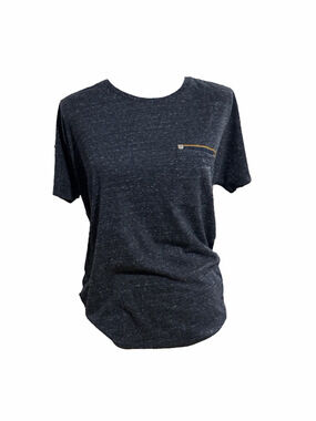 Diesel Black Short Sleeve Tee Women Large